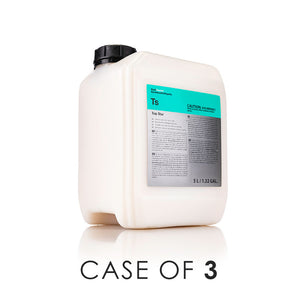 Koch-Chemie Top Star 5 Liter front view with the text "Case of 3" on a white background.