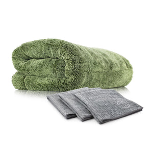 Wrinkle Glass Towel