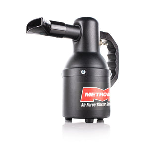 Metrovac Blaster Sidekick front view on a white background.