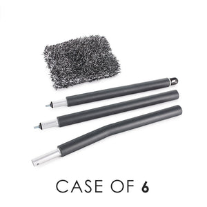 Mitt on a Stick assembly with the text "Case of 6" on a white background.