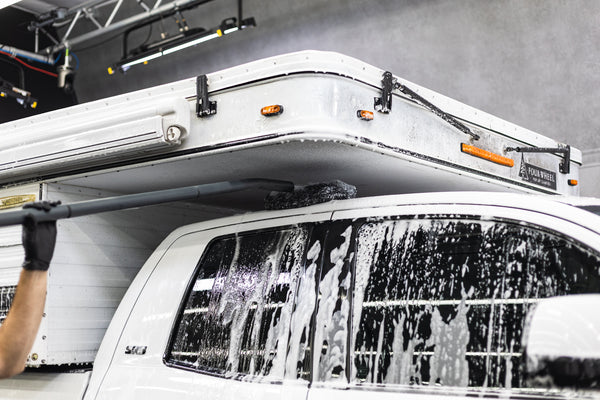 Mitt on a Stick Pro+ The Rag Company Edition