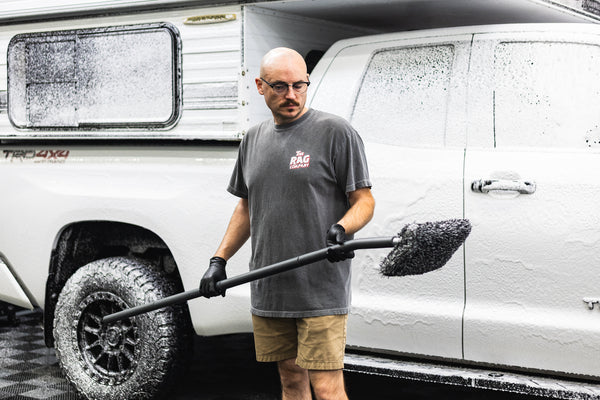 Mitt on a Stick Pro+ The Rag Company Edition - Case