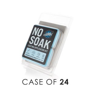 The packaging for the No Soak Applicator Kit on a white background with the text 'Case of 24'.