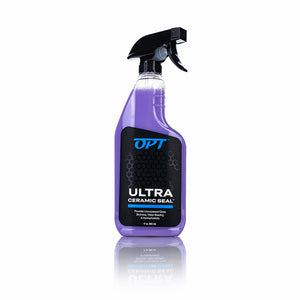 A bottle of Opti Ultra Ceramic Seal on a white background.
