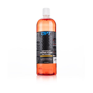 Optimum Hyper Foam 32oz Bottle front view on a white background.
