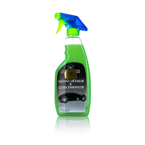 Optimum Instant Detailer 17oz Bottle front view on a white background.