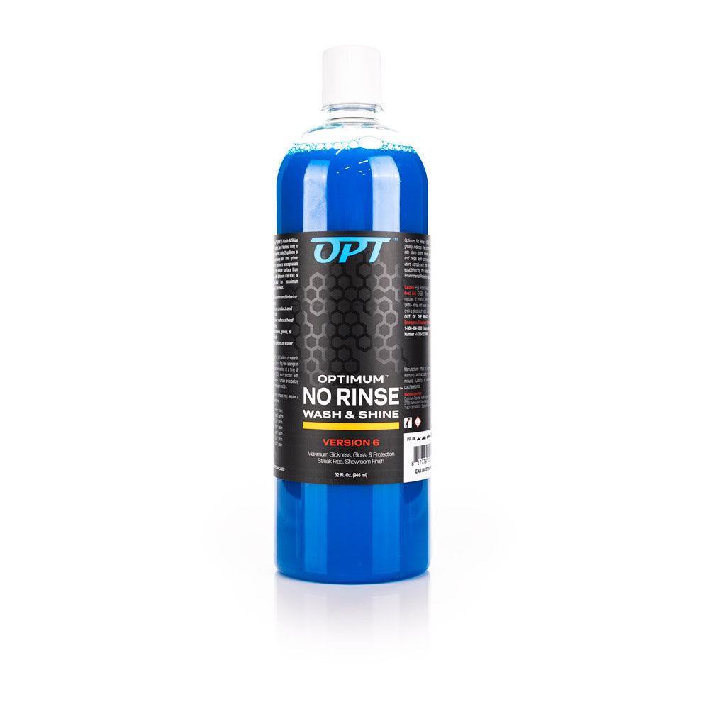 Optio Rinse Optimum - No Rinse Wash and Shine (ONR) | The Rag Company