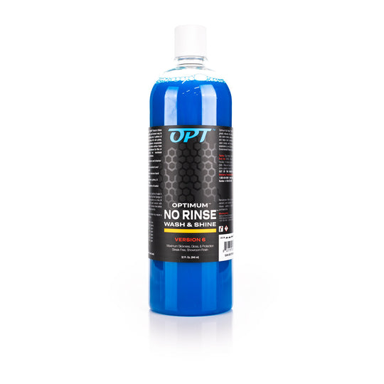 Optimum - No Rinse Wash and Shine (ONR) | The Rag Company