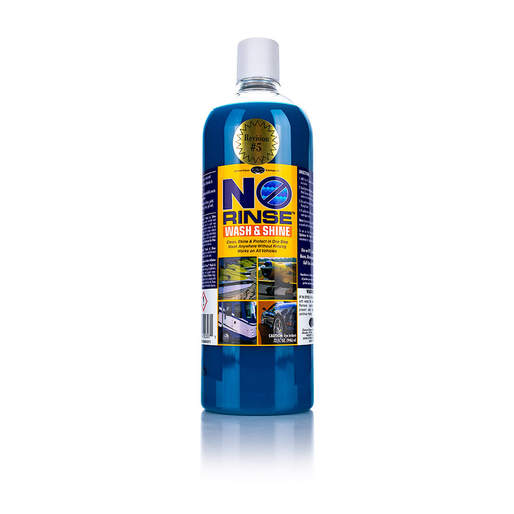 Optimal Rinse Optimum No Rinse + Ultra Safe Sponge Wash Kit | The Rag Company