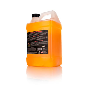 P&S Carpet Bomber 1 Gallon bottle back view on a white background.