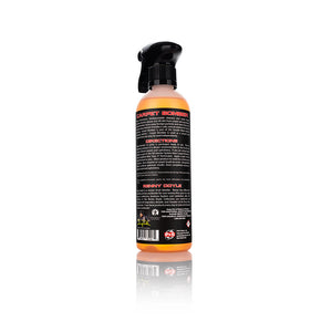 P&S Carpet Bomber 16oz bottle back view on a white background.