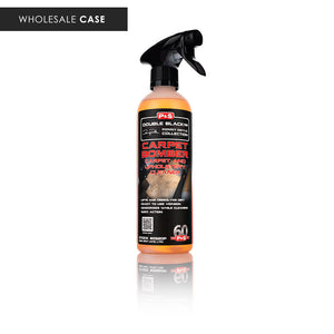 P&S Carpet Bomber 16oz bottle front view with the text "Wholesale Case" on a white background.