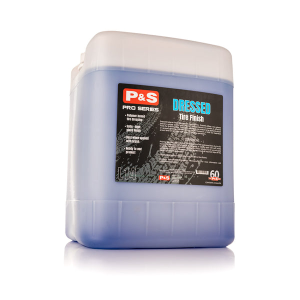 P&S Dressed Tire Finish 5 Gallon