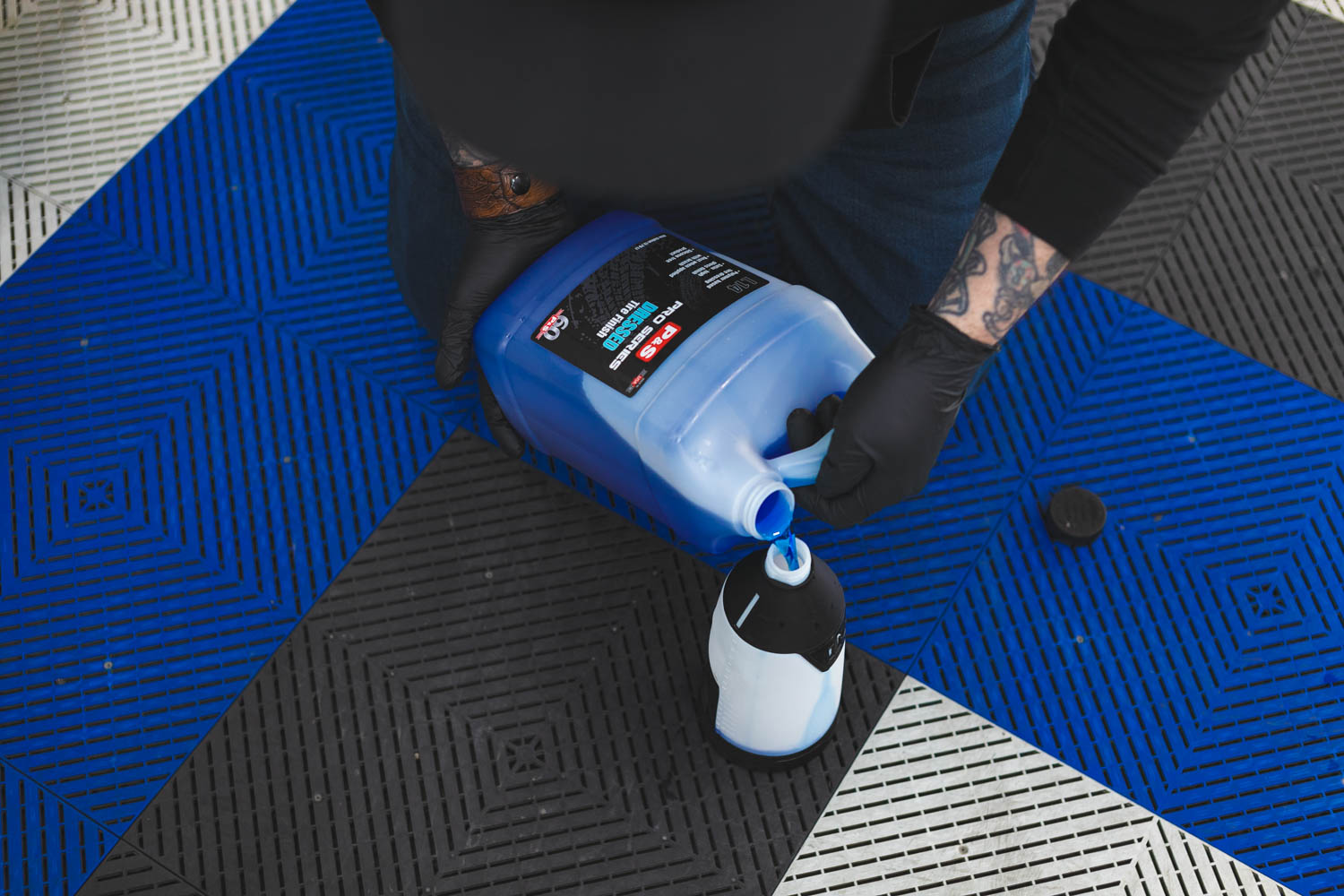 P&S Detail Products - Dressed Tire Finish | Rag Company – The Rag Company