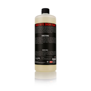 P&S Frostbite Surface Cleanse Snow Foam 32oz Label