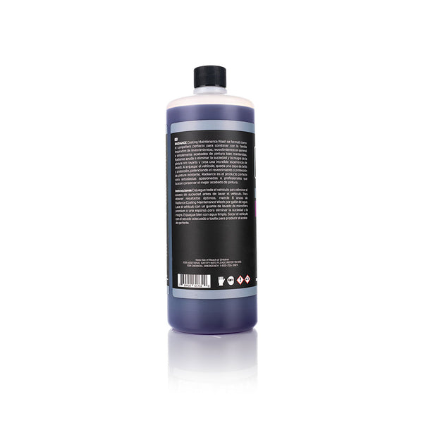1-quart bottle of P&S Inspiration Radiance coating maintenance wash