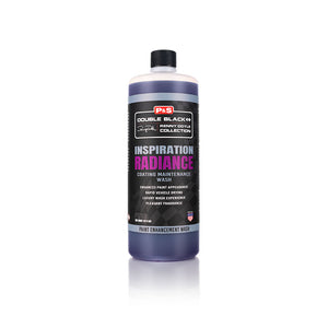1-quart bottle of P&S Inspiration Radiance coating maintenance wash