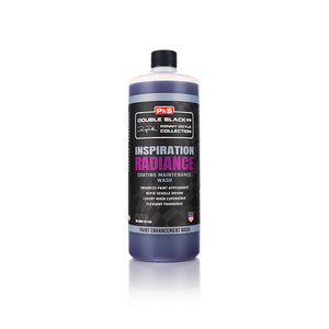 1-quart bottle of P&S Inspiration Radiance coating maintenance wash