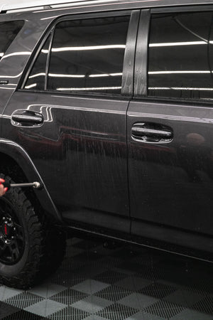 P&S Inspiration Stout demo on a grey 4 Runner
