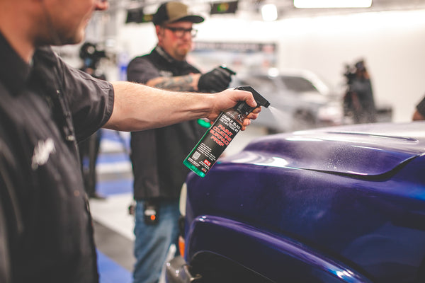 Paint Coating Surface Prep