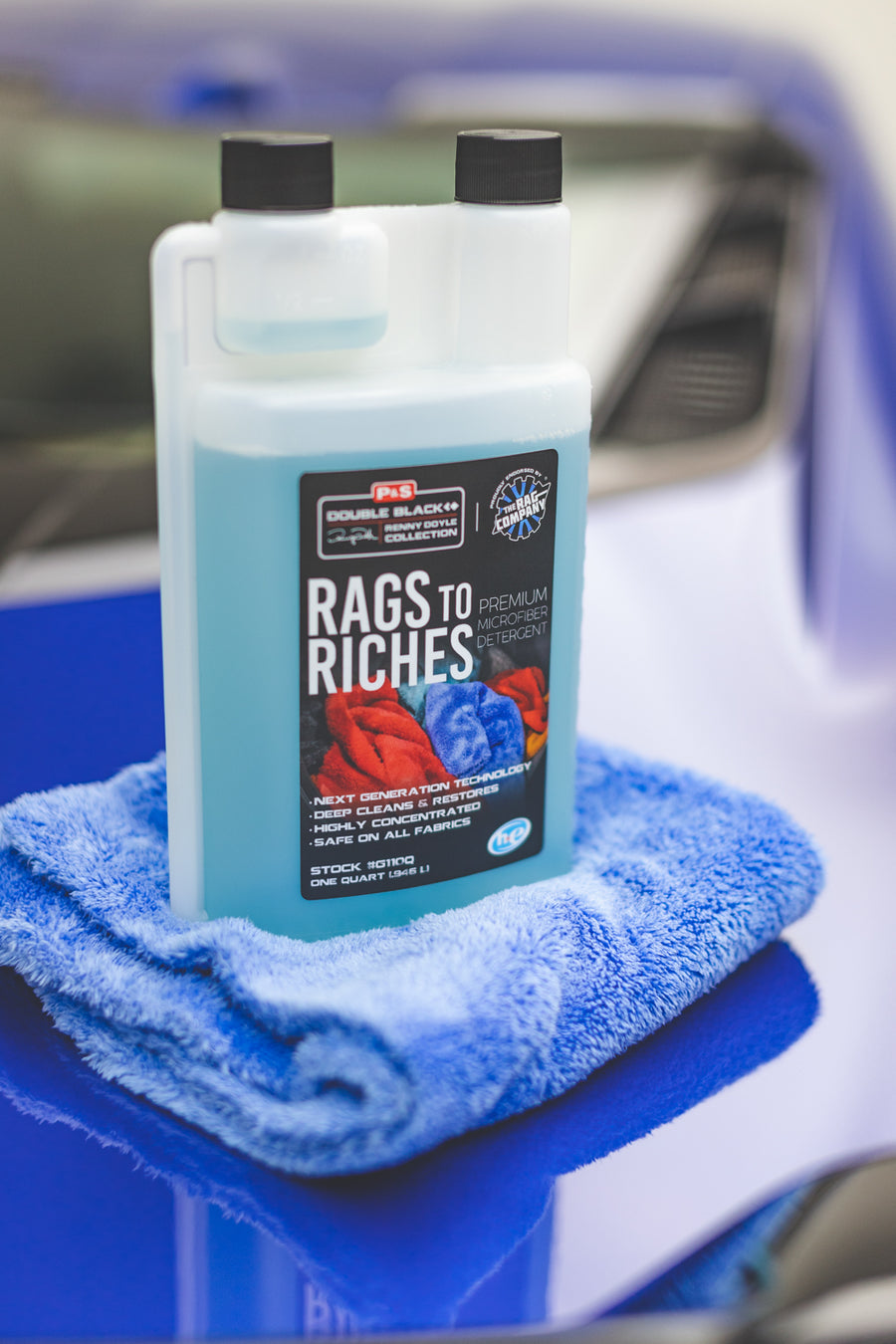 Rags to Riches Microfiber Detergent – The Rag Company