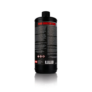 The back of a bottle of P and S Rehab on a white background.