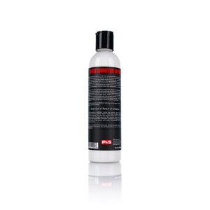 P&S Rehab 8oz back of bottle view on a white background. 