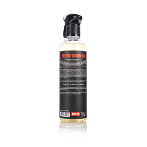 P&S G21 Release Vacuum Aid 1 Pint back view on a white background.