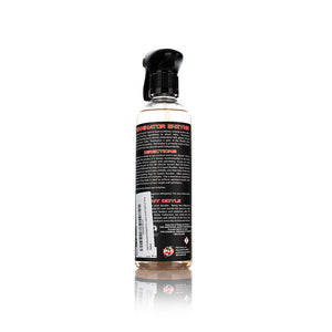 The back of a spray bottle of P and S Terminator on a white background.