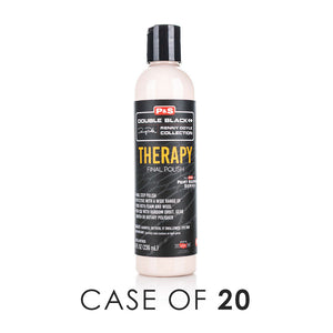 PS Therapy 8oz bottle with the text "Case of 20" on a white background.