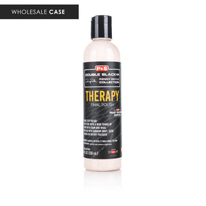 P&S Therapy 8oz bottle with the text "Wholesale Case" on a white background.