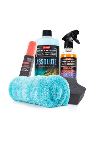 P&S Wash Clay Seal Bundle product layout on a white background. 