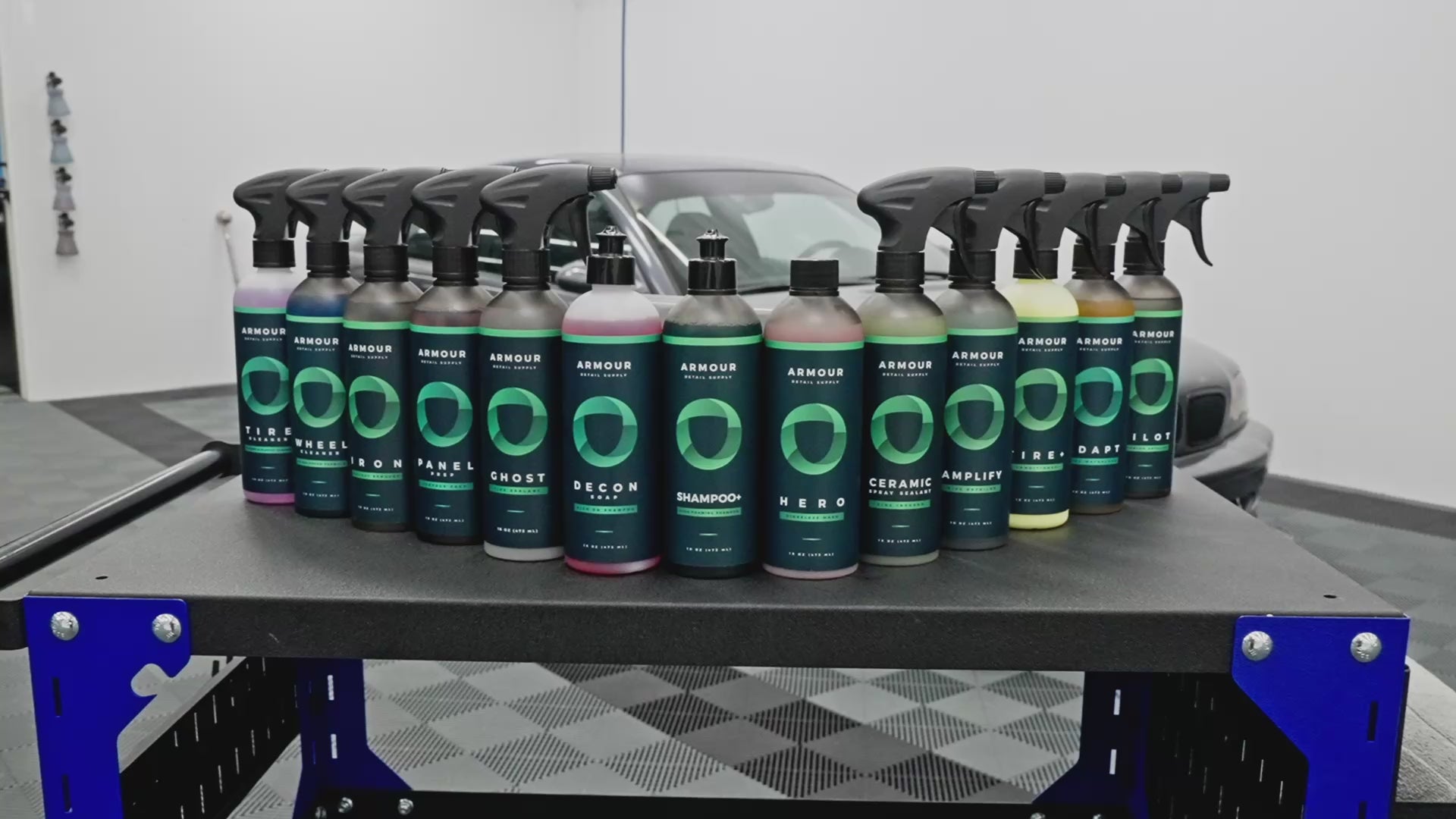 Armour Detail - Shampoo+ | The Rag Company