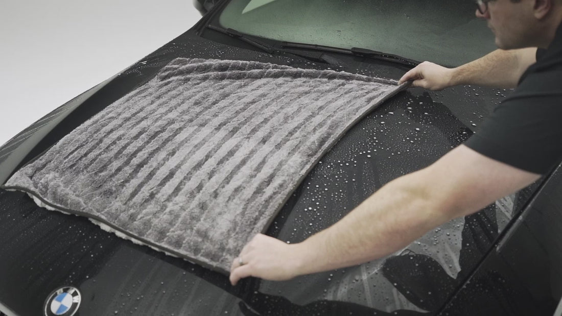 Microfiber Car Drying Towels | The Rag Company