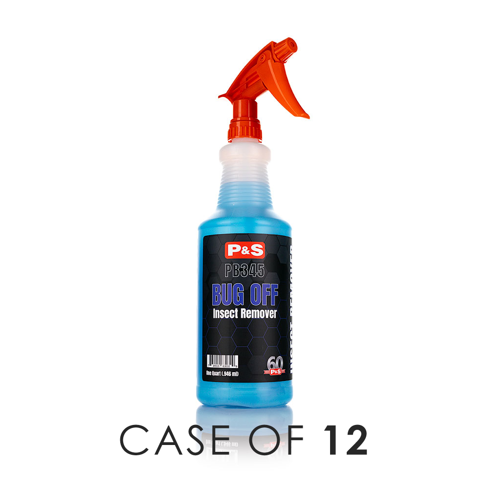 Bug Off Insect Remover P&S Detail Products - Bug Off Insect Remover - Case | The Rag Company