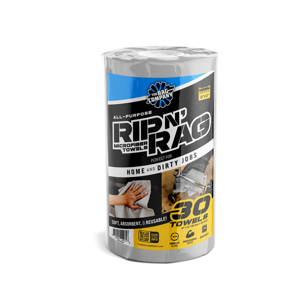 Rip N' Rag - Multi-Purpose Microfiber Towels | The Rag Company