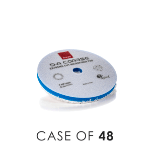 Rupes Da Coarse pad 6 inch with the text "Case of 48" on a white background.