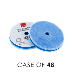 Rupes Da Coarse pad 160mm with the text "Case of 48" on a white background.