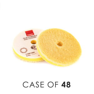 Rupes Da Medium Wool pad 130mm with the text "Case of 48" on a white background.