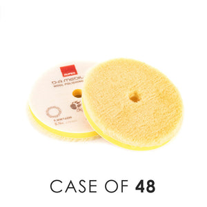 Rupes Da Medium Wool pad 160mm with the text "Case of 48" on a white background.