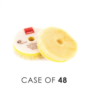 Rupes Da Medium Wool pad 80mm with the text "Case of 48" on a white background.