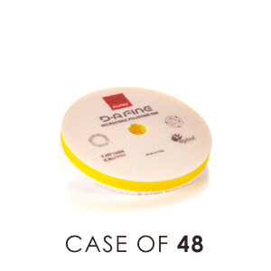 Rupes Da Fine pad 6 inch with the text "Case of 48" on a white background.