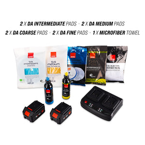 Rupes BigFoot iBrid Polisher Kit 