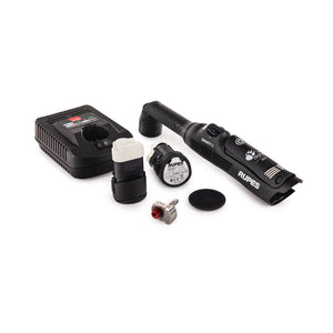 Rupes iBrid Nano ii contents view on a white background.