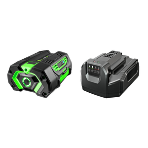 Ego Battery for the Ego Pressure Washer 3200 on a checkered background.