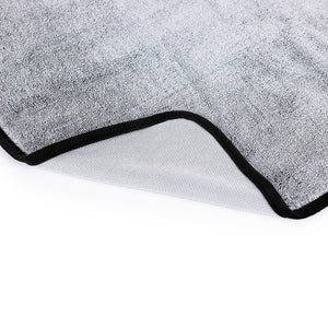 Slim Dryer 25 x 35 Grey corner view on a white background.