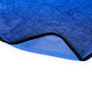 Slim Dryer 25 x 35 Royal Blue corner view on a white background.