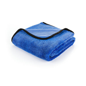 Slim Dryer 25 x 35 Royal Blue folded view on a white background.