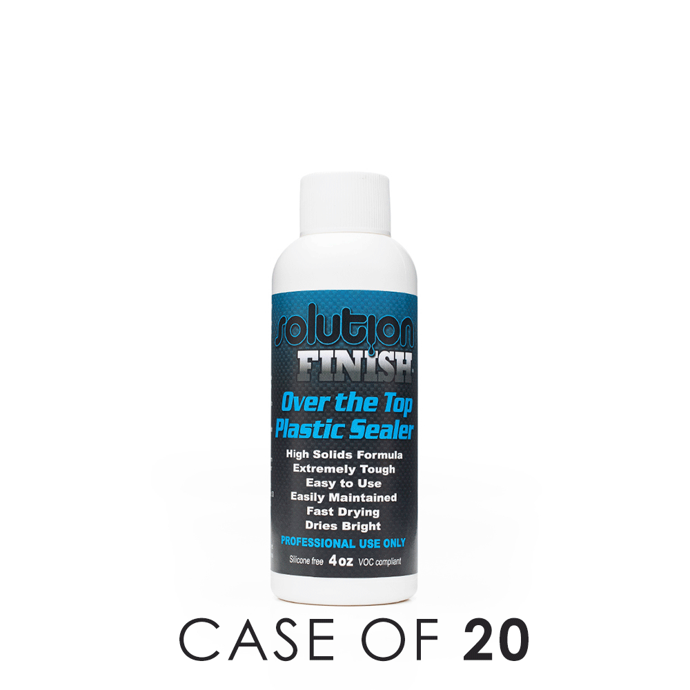 Over the Top Plastic Sealer - Case Over the Top Plastic Sealer - Case
