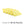 Standard Waffle Weave 16x16 Yellow Towels on a white background with the text 
